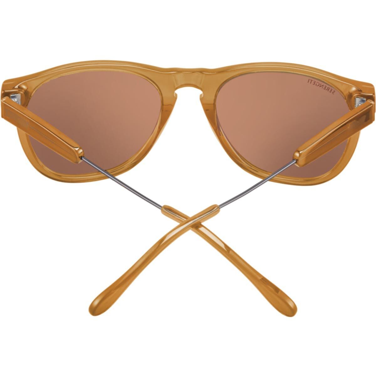 AMBOY, Shiney Honey Acetate with Shiny Light Gold Metal-Mineral Polarized Drivers Cat 2 to 3, hi-res image number null